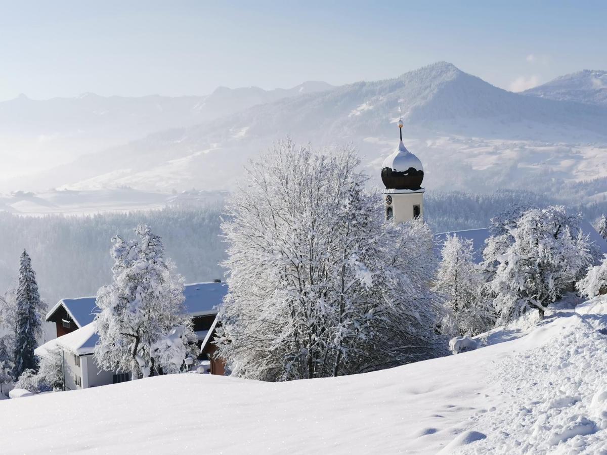 Ferienwohnung Panorama Doren Buitenkant foto