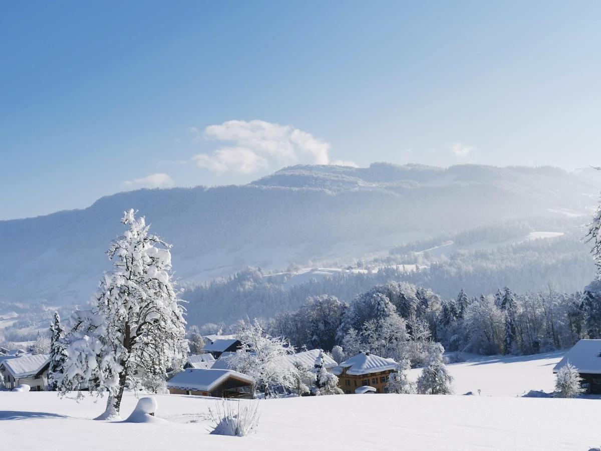 Ferienwohnung Panorama Doren Buitenkant foto