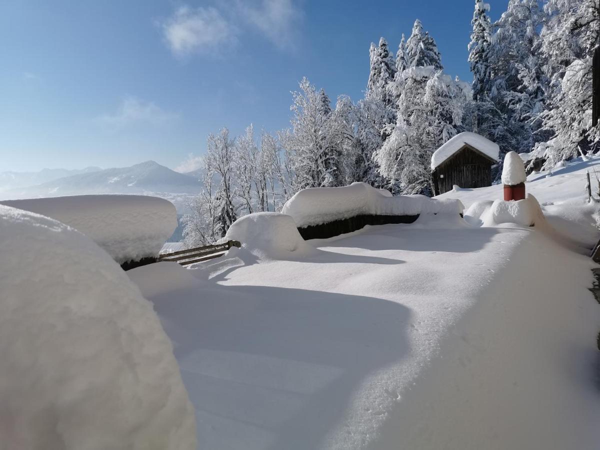 Ferienwohnung Panorama Doren Buitenkant foto