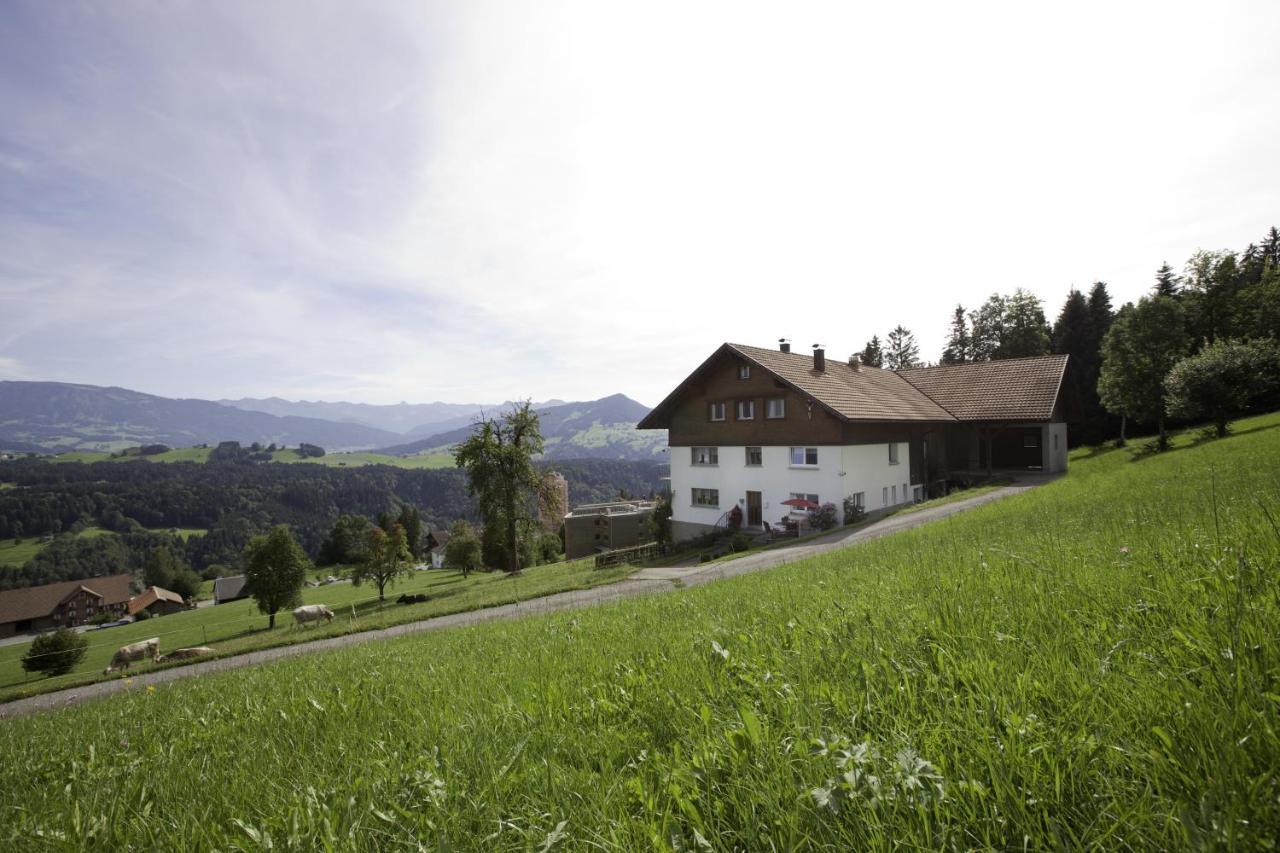 Ferienwohnung Panorama Doren Buitenkant foto