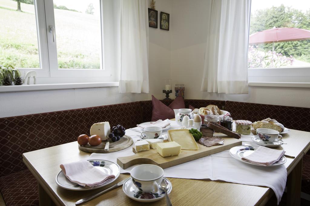 Ferienwohnung Panorama Doren Buitenkant foto