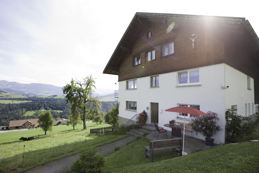 Ferienwohnung Panorama Doren Buitenkant foto