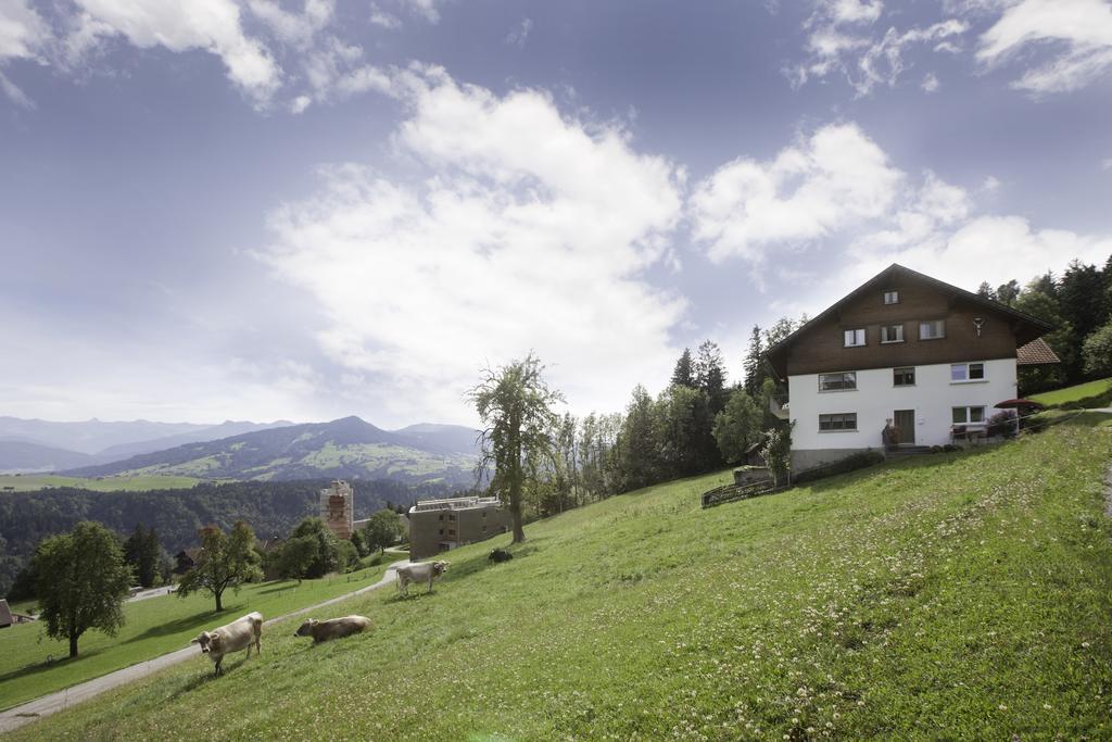 Ferienwohnung Panorama Doren Buitenkant foto